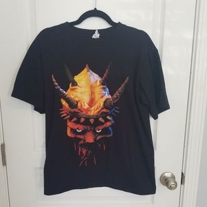 Gwar 2008 May-hem Tour band tee.